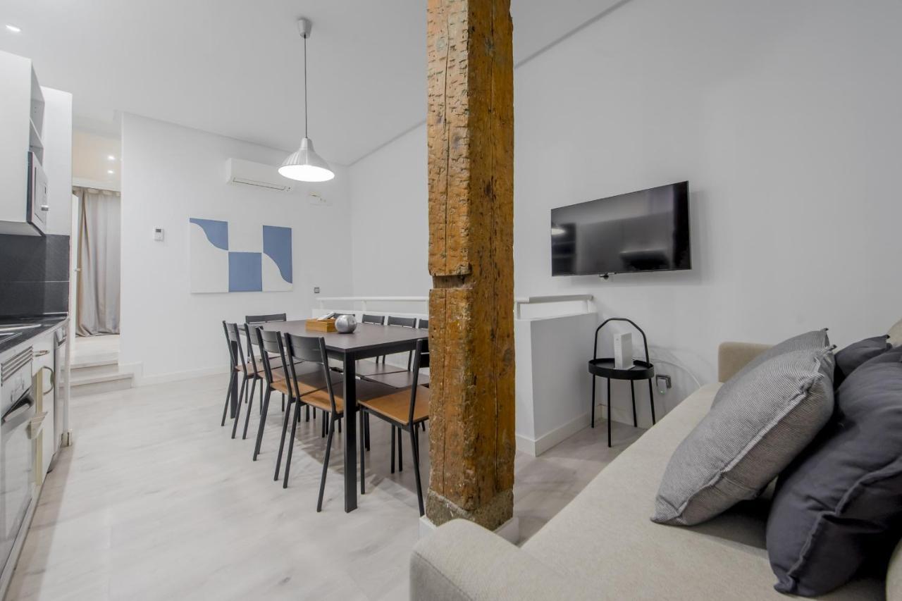 Cool/Soho Style Apt Para 9Pax C/Luciente マドリード エクステリア 写真