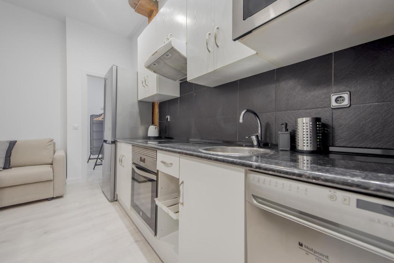 Cool/Soho Style Apt Para 9Pax C/Luciente マドリード エクステリア 写真