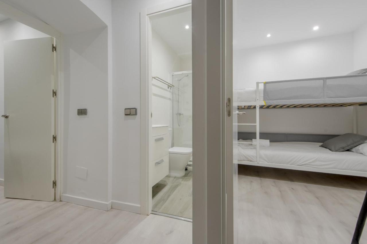 Cool/Soho Style Apt Para 9Pax C/Luciente マドリード エクステリア 写真