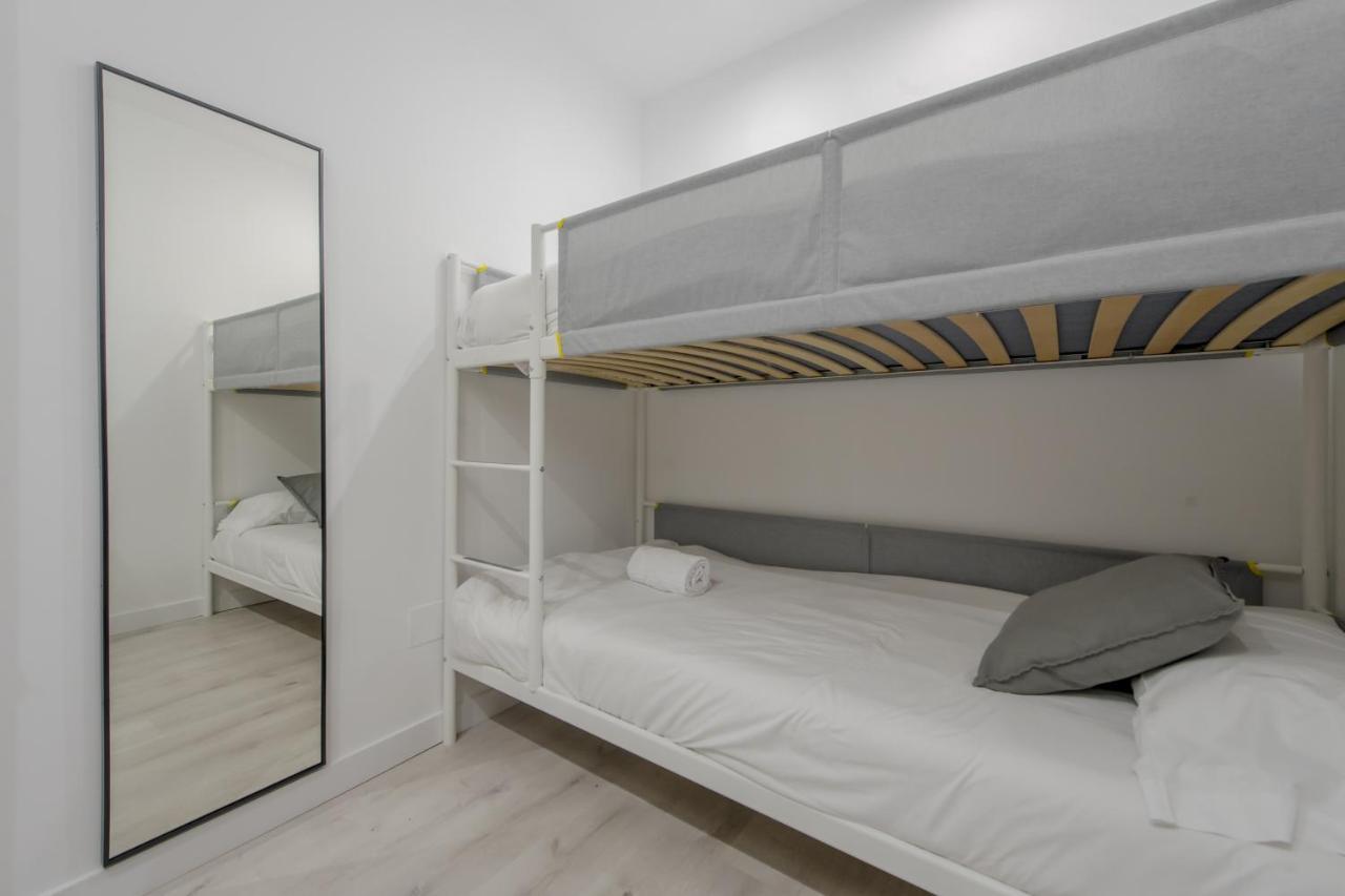 Cool/Soho Style Apt Para 9Pax C/Luciente マドリード エクステリア 写真